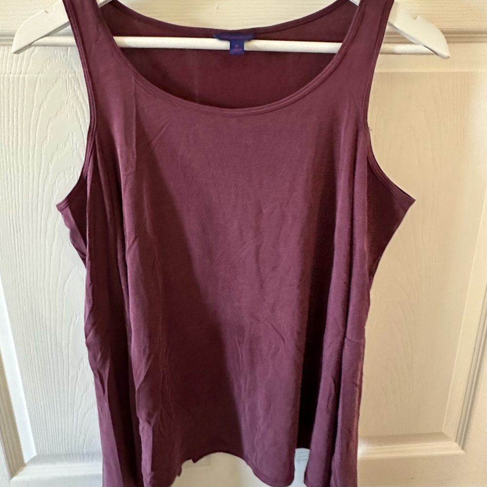 Aeropostale Burgundy Tank Top